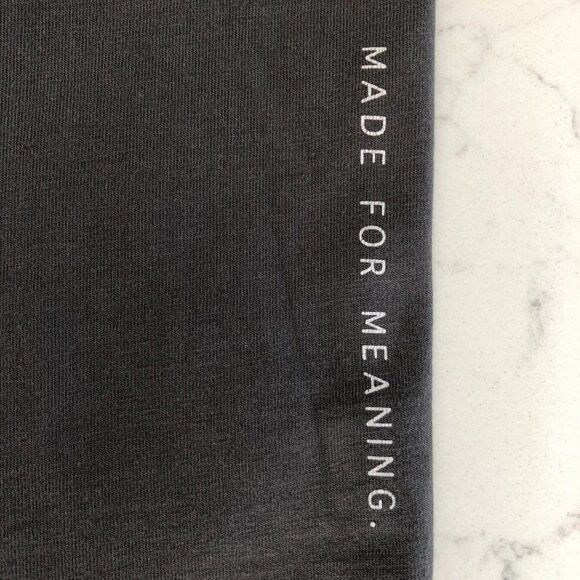 Ascolour Classic Graphic Casual Crew Neck Short Sleeve Cotton T Shirt Gray Sz M - Picture 3 of 12